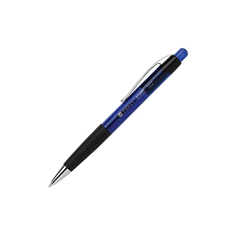 Office Depot Soft-Grip Retractable Ballpoint Pens, Medium Point, 1.0 mm,