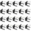 x20 Kitchen Kick Board Plinth Clips & Bracket Fits 30-31mm