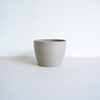AND PLANTS Flowerpot No. 5 Ecopots Stockholm (Taupe) Table-L Size