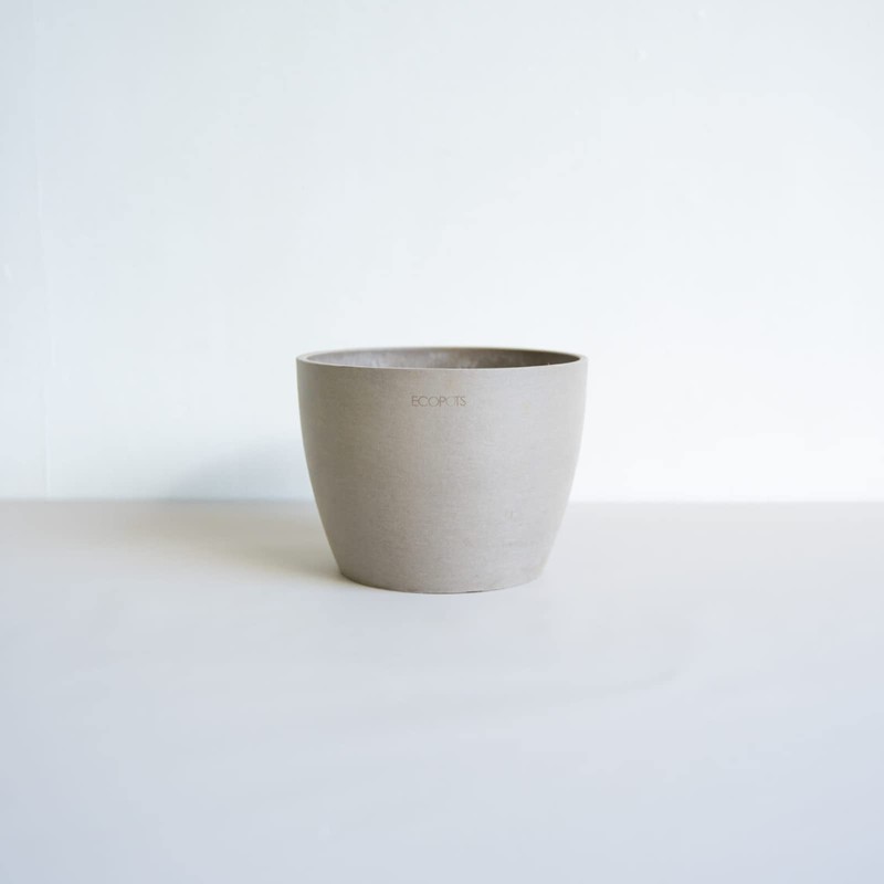 AND PLANTS Flowerpot No. 5 Ecopots Stockholm (Taupe) Table-L Size