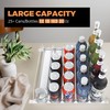Hmdivor 5 Rows Drink Organizer for Fridge, 15'' Soda Can