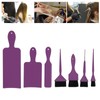 7pcs Hair Dye Tool Set Balayage Board Coloring Brush Hair