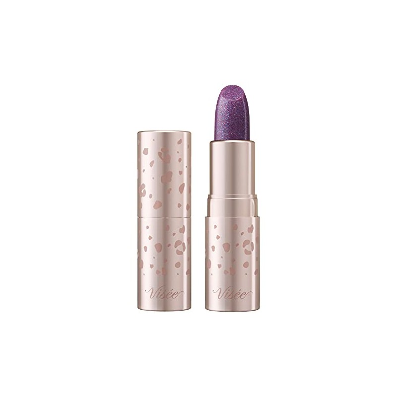 Visee Liche Mini Balm Lipstick Lipstick Unscented PU111 Purple Dazzle
