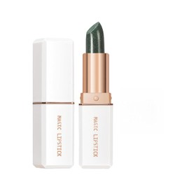 Eshioh Color Changing Lipstick, 6-Colors Lip Stain Temperature Activated Vegan Formula, Magic Lipstick Long-Lasting, Nourishing, Cruelty-Free & Vegan #dark green