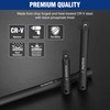 WORKPRO 3/8" Drive Impact Extension Bar Set, 3 PCS Socket