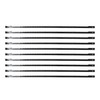 Dapetz® Pack of 10 Scroll Saw Blades 14 TPI 130mm