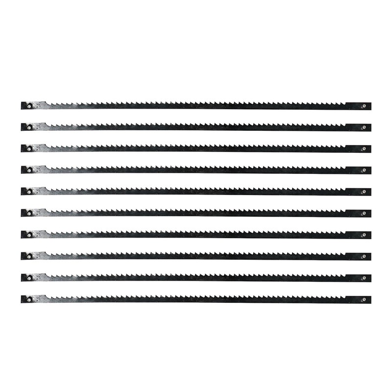 Dapetz® Pack of 10 Scroll Saw Blades 14 TPI 130mm