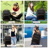LOVEVOOK 40L Large Travel Backpack for Women Men, 17 Inch