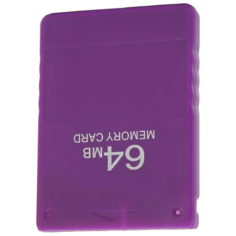 For PS2 64MB Memory Card High Speed Efficient Game Memory