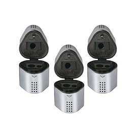 Faber-Castell 183800 - Pencil Sharpener Grip (Pack of 3)