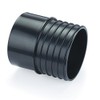 WOODRIVER Dust Connection 4" PVC Sewer & Drain Pipe to