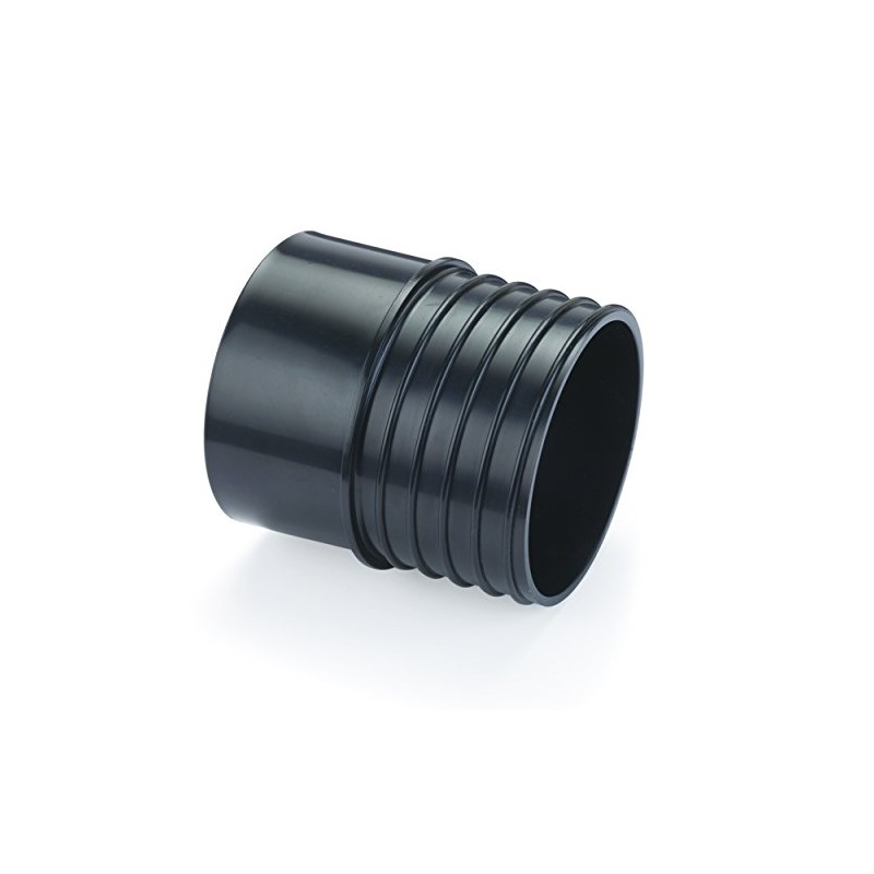 WOODRIVER Dust Connection 4" PVC Sewer & Drain Pipe to