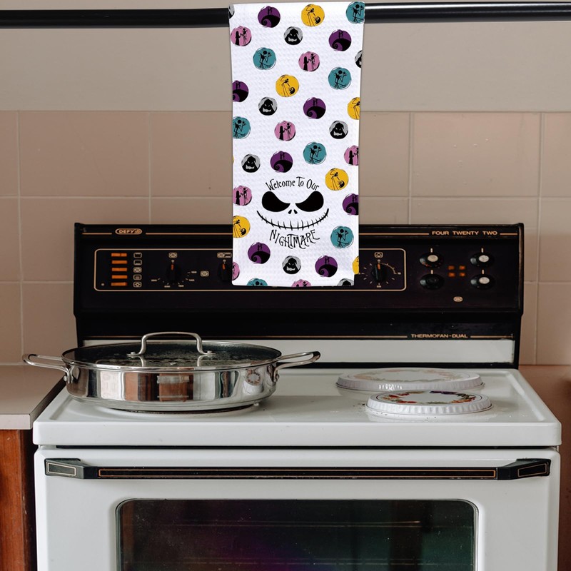 FUNYSO Nightmare Skull Lover Gift Cartoon Sally Inspired Face Gift