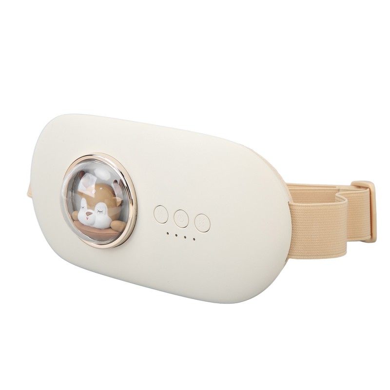 Portable Cordless Heating Pad Electric Waist Belt Device 3 Second