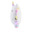 I-TOTAL ® - Decorative cushion for children/living room, fluffy fabric