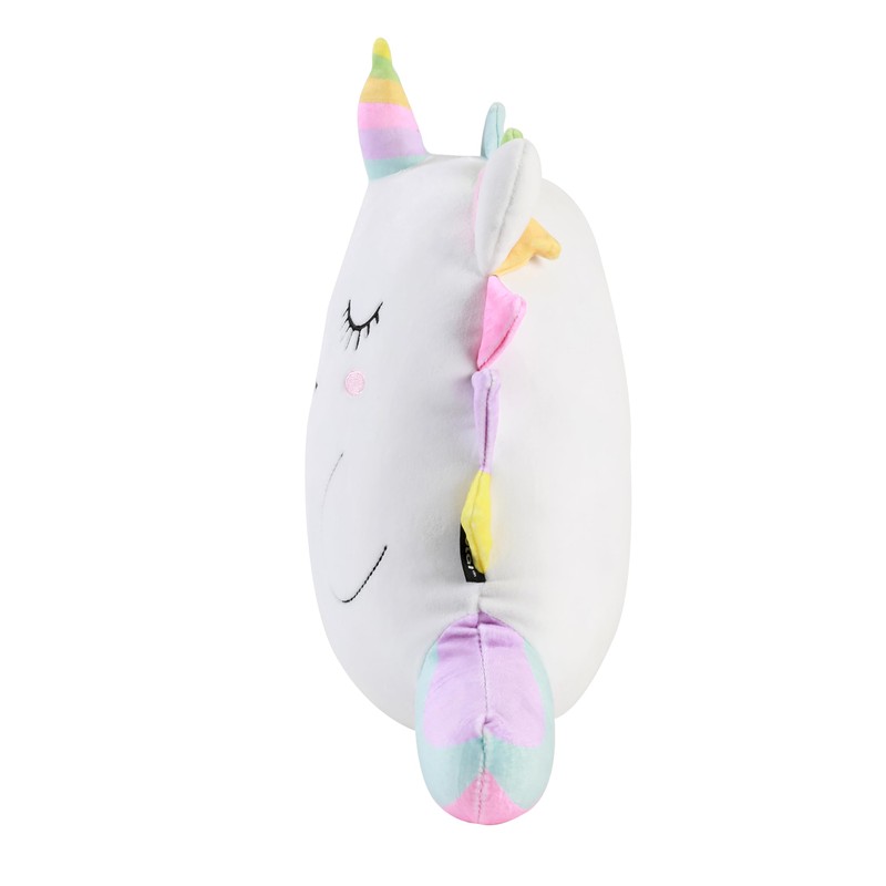I-TOTAL ® - Decorative cushion for children/living room, fluffy fabric