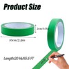 2 Rolls Masking Tape Green Multi Surface Painters Masking Tape