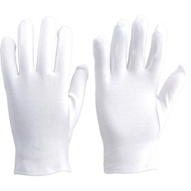 TRUSCO(トラスコ) スムス手袋 綿100% L DPM-SM-L