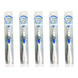 Tongue Moss Bijin Dr T's Tongue Cleaner (Set of 5 Blue)
