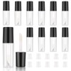 JJUNW 10pcs Empty Lip Gloss Tubes, 1.2ml Mini Refillable Cosmetic