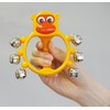 zenon banbi-na Hand Bell Monkey , yelow