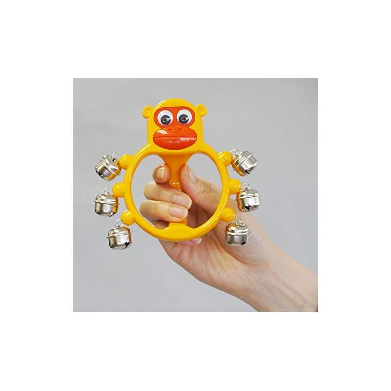 zenon banbi-na Hand Bell Monkey , yelow