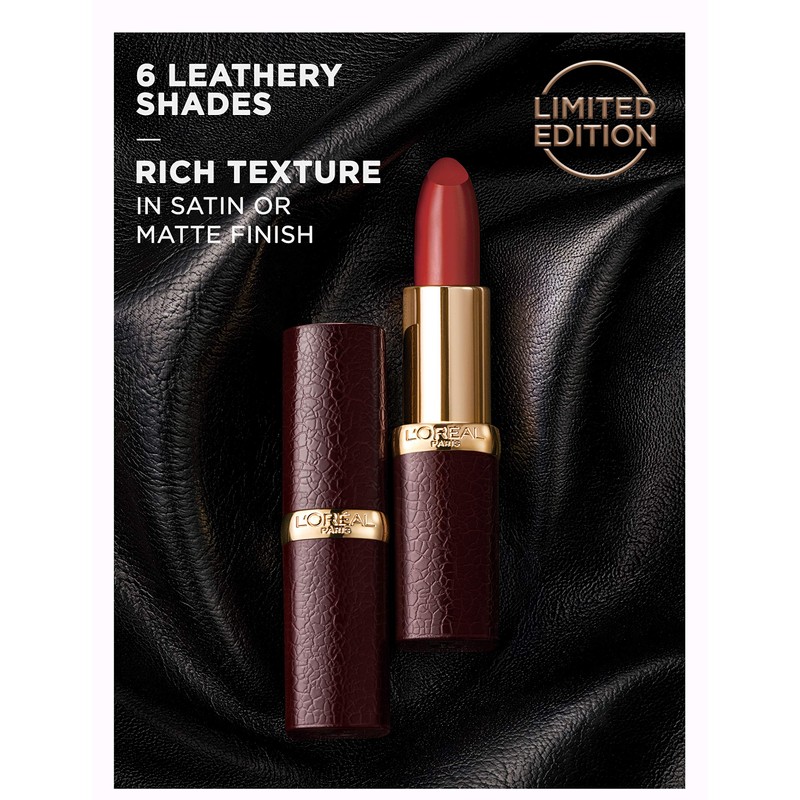 L'Oreal Paris Lip Callish M Matte N Luxe Leather Collection