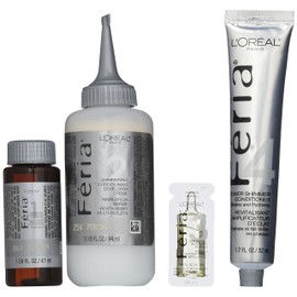 L'Oreal Paris Feria Multi-Faceted Shimmering Color, B61 Hi-Lift Cool Brown