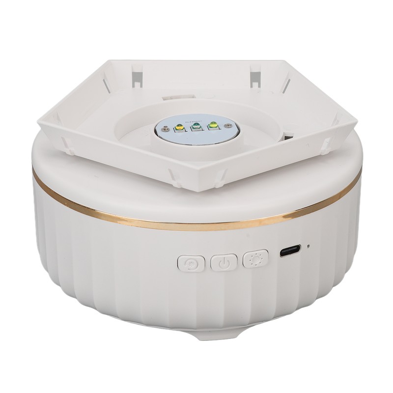 LED Projector Lamp 3 Color Multifunctional Dimmable Rotatable Rechargeable LED