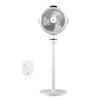 Airdog SF3 Smart Pedestal Fan Air Circulator with Temperature Sensor