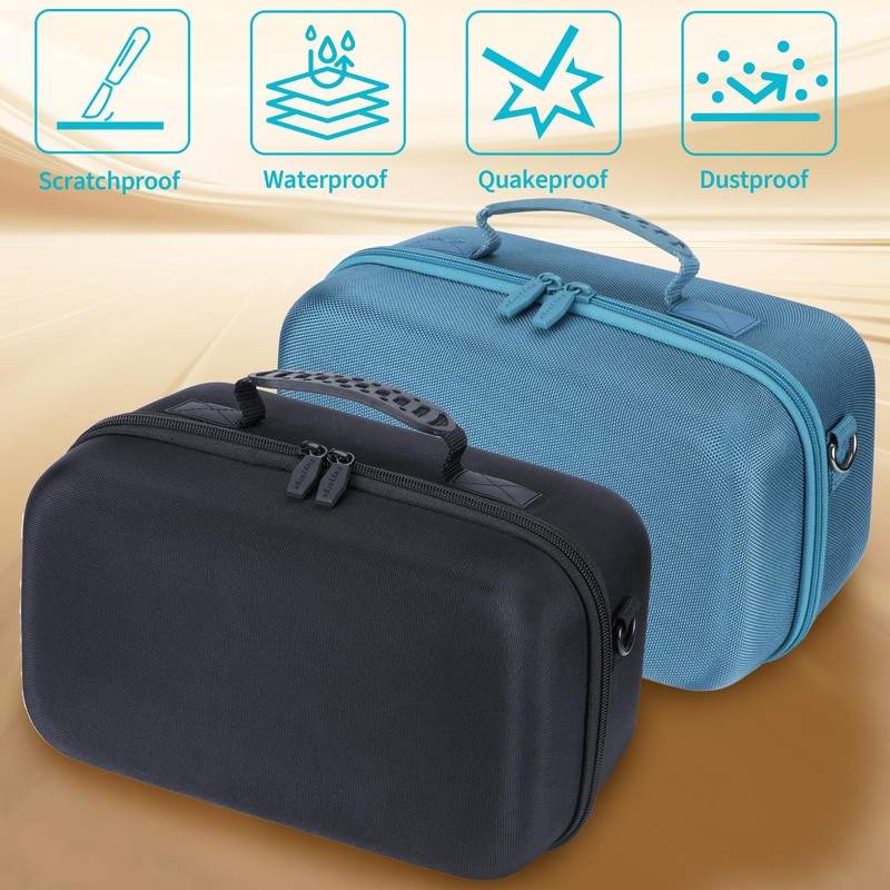 Peyyargo Storage Case Compatible with Bose Soundlink Max Speaker (Black)