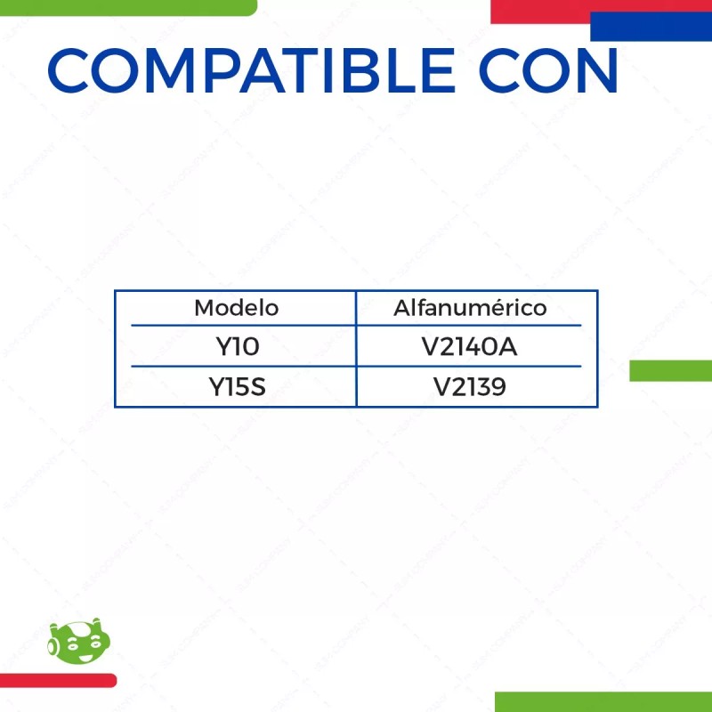 Slim Company Bateria Pila Para Vivo Y10 V2140a Y15s V2139