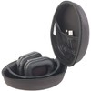 auvisio Headphone Case: Hard Case Protective Bag for Foldable Headphones,