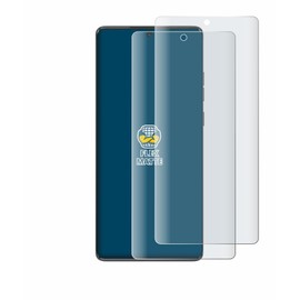 BROTECT Full Cover Protective Film Matt for Motorola Moto G85 (Pack of 2) - Full Screen Screen Protector Film, 3D Curved, Anti-Reflection