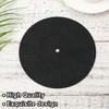 Turntable Platter Mat, 7 Inch Diameter Silicone Turntable Mat Anti-Static