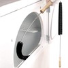 MaximalPower Clothes Dryer Lint Vent Exhaust Trap Cleaner Brush -