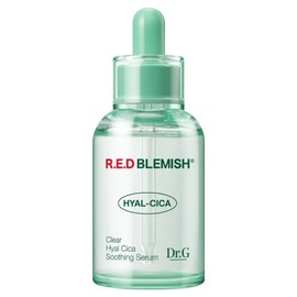 Dr. G Red Blemish Clear Hyal Cica Soothing Serum, 50ml, 1 piece / 닥터지 레드 블레미쉬 클리어 히알 시카 수딩 세럼, 50ml, 1개