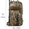 NEW VIEW Bow Hunting Backpack for Men, Camo Backpack with