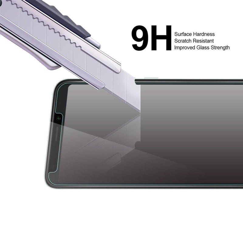 Supershieldz (2 Pack) Designed for Cricket Debut Smart Tempered Glass