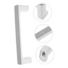 Mipcase Bathroom Towel Mount Easy Install No Drilling Multifunctional Storage