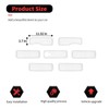 Front Grille Mesh Inserts with Camera Grill Decoration Exterior Accessories