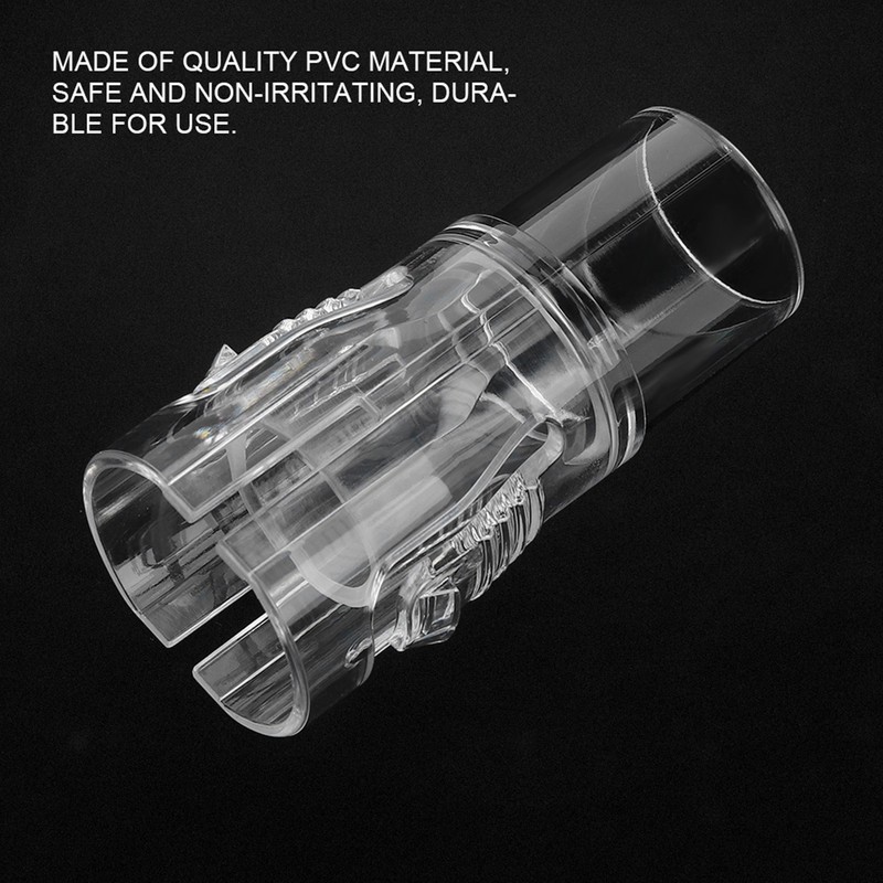 Hose Connector Breathing Tube Connection Adapter for ResMed AirMini Respirator