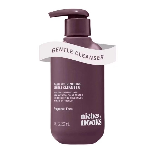Niches & Nooks, Wash Your Nooks Gentle Cleanser - Fragrance-Free