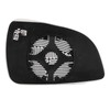 Car Rearview Mirror Glass Left Good Reflectivity Temperature Resistance Replacement