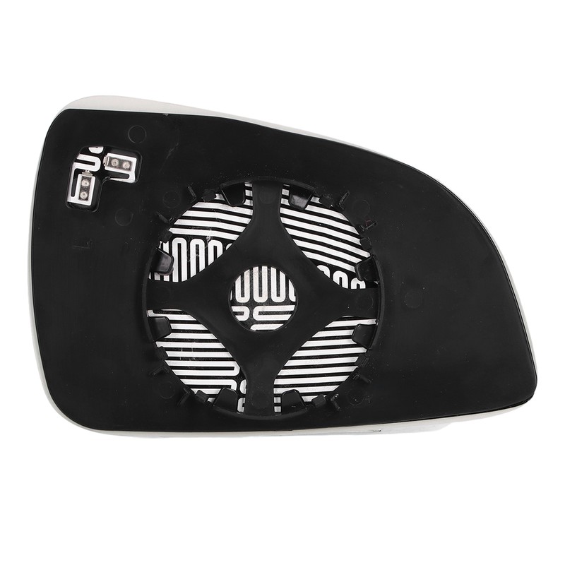 Car Rearview Mirror Glass Left Good Reflectivity Temperature Resistance Replacement