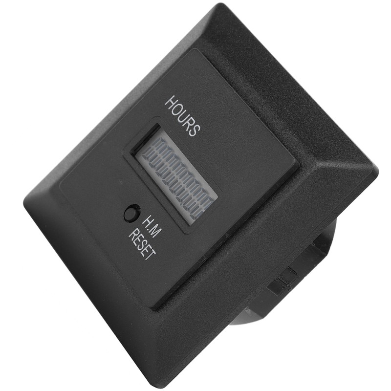 Digital Display Hour Meter High Accuracy Timer 50/60HZ Universal HM‑1R