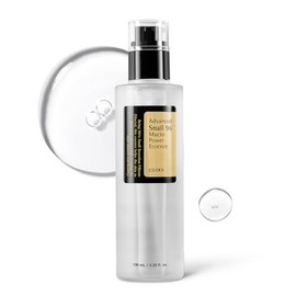 COSRX Sérum Reparador de Mucina de Caracol 100 ml, Sérum Facial Hidratante con Filtrado de Secreción de Caracol para Piel Apagada y Líneas Finas, Cuid