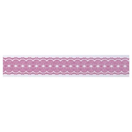 RAYHER 58848000 Washi Tape with Punched Border, 20 mm, 5 m