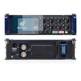 BROTECT Screen Protector for Zoom F8 F8 Field Recorder Ultra Clear Pack of 2