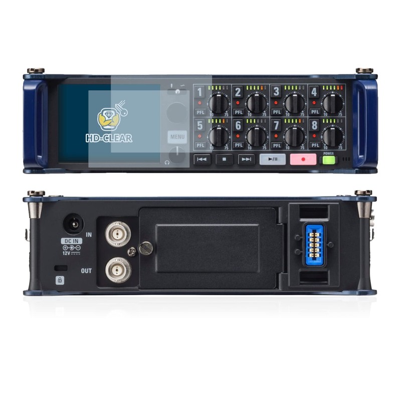 BROTECT Screen Protector for Zoom F8 F8 Field Recorder Ultra